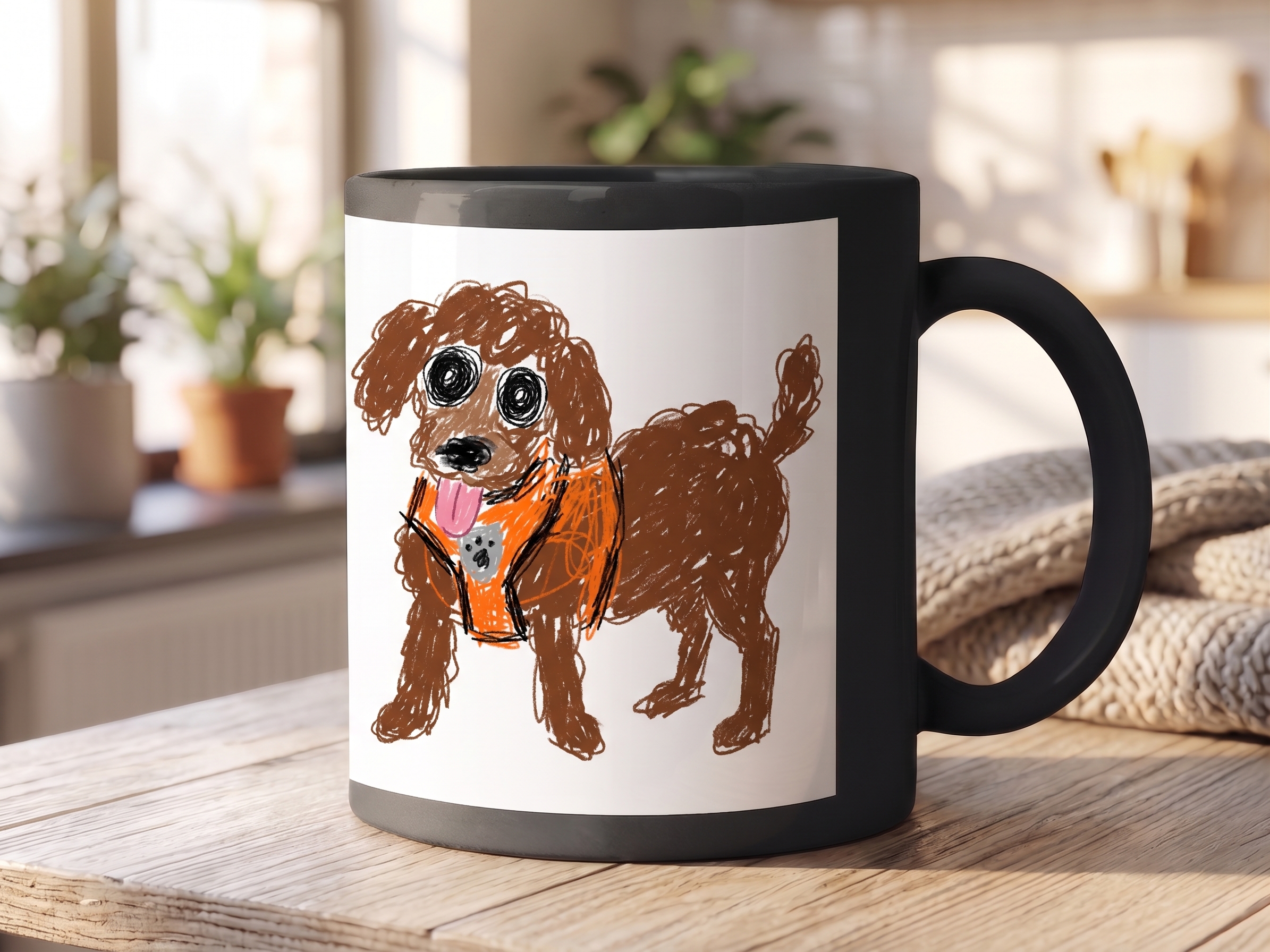 Custom Portrait Mug