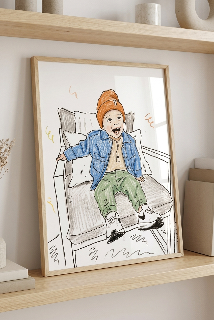 Custom Portrait Poster
