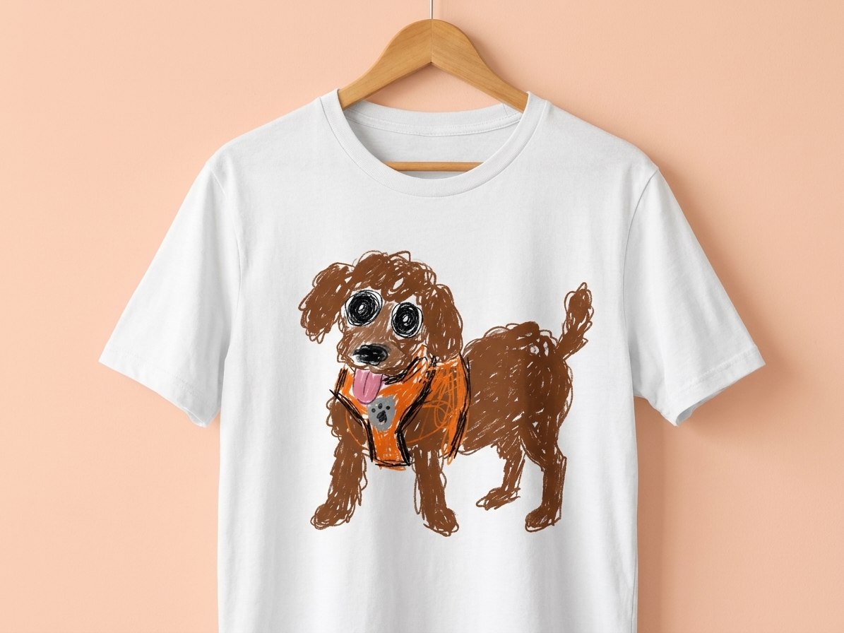 Custom Portrait Tee