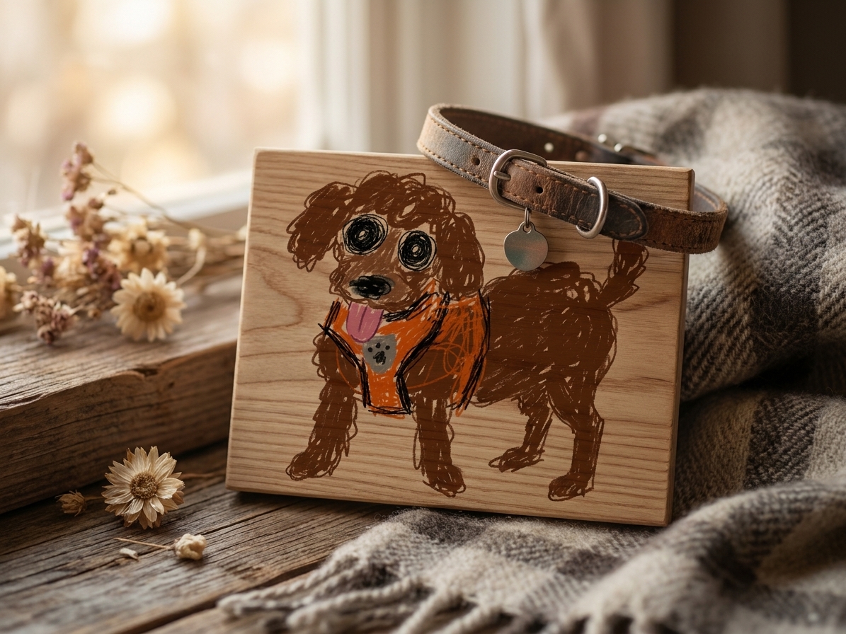 Pet Memorial Collar Sign